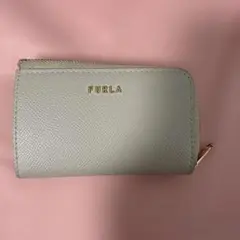 FURLA キーケース(白色)