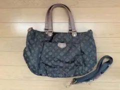 【russet】ハンドバッグ グレー