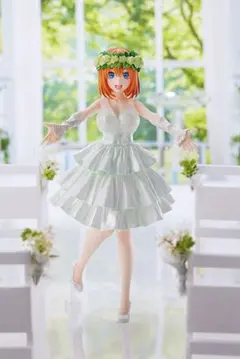 【新品未開封】五等分の花嫁 中野四葉 ウェディングVer. フィギュアのサムネイル