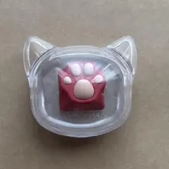 ふもコレ 赤見かるび 肉球キーキャップ