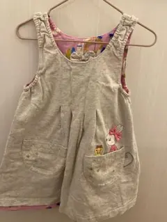 KP ニットプランナー　リバーシブルワンピース 90cm