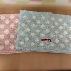 OLIVEdesOLIVE バスマット 2枚セット ドット柄のサムネイル