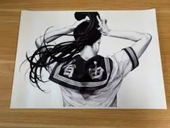ラスト1枚 ED250 大友昇平　つむじ風　サイン入り　エディション 大友昇平 つむじ風 Whirlwind ED サインShohei Otomo の通販 by