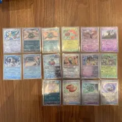 テラスタルフェスex モンボミラー 16枚 なかよしポフィン入り　おまけ付き