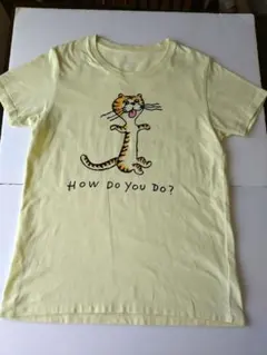 【graniph】 グラニフ トラ Tシャツ 半袖　虎イエローSSサイズのサムネイル