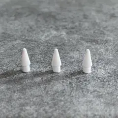 Apple pencil ペン先 替え芯 交換 アップル ペンシル 白 3個