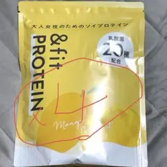 &fit PROTEIN マンゴーヨーグルト味 - メルカリ