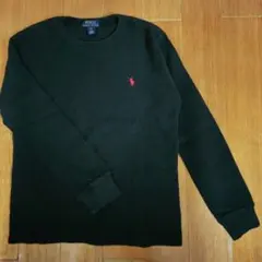 POLO RALPH LAUREN 黒 長袖カットソー