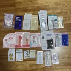 スキンケア・ヘアケアサンプルセット　35点セット　旅行用品　お泊まり　試供品