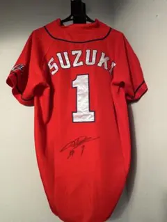 2026年最新】鈴木誠也 ユニフォーム サインの人気アイテム - メルカリ
