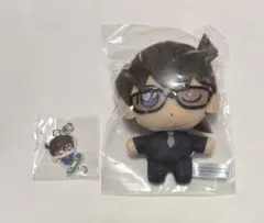 名探偵コナン セガラッキーくじ スーツコレクション ぬいぐるみ 江戸川コナン