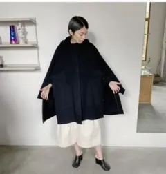 TENNE HANDCRAFTED MODERN ケープコート コットン - メルカリ