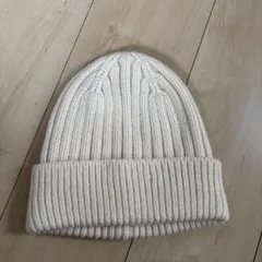 ニット帽　UNIQLO