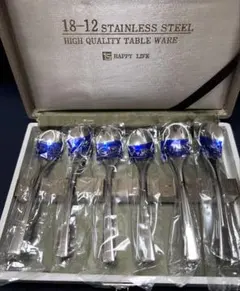 No1-1新品未使用 TRIO BRAND 18-12 カトラリーセット 20本