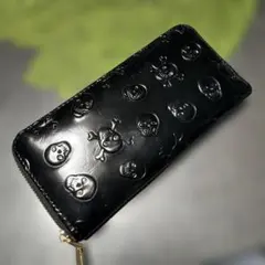 ドクロ財布