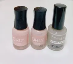 オフィスにも！　ORLYネイル+リンメルネイルのサムネイル
