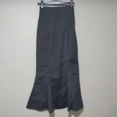 SNIDEL スナイデル ハイウエストタイトヘムフレアスカート マーメイド S