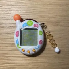 たまごっち ストラップ コネクション エンたま ウラたま オレンジ ラメ