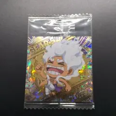 ワンピース ウエハース シール モンキー・D・ルフィ SGR