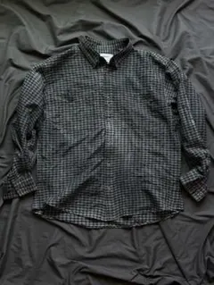 ami Paris gingham check shirt - メルカリ