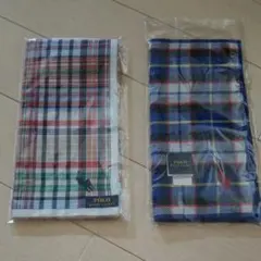 未使用新品 ラルフローレン ハンカチ  タオルハンカチ