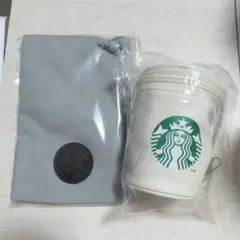 Starbucks 福袋 2026 ボトルサコッシュ カップポーチ