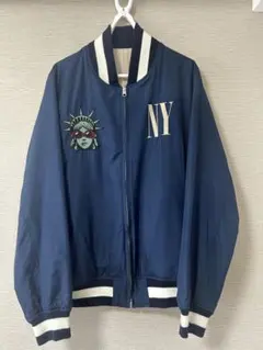 TOMMY HILFIGER スタジャン 希少 中綿 美品 ブルゾン ジャンパー 