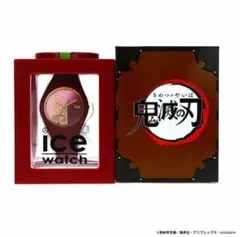腕時計 鬼滅の刃 ICE WATCH 竈門 禰豆子 モデル