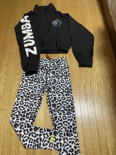 ZUMBA WEAR トップス レギンス セットアップ上下セットのサムネイル