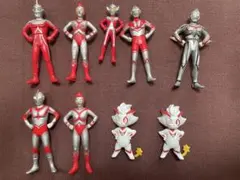 ウルトラマンフィギュア 9体セット