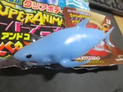 未使用【ローソン限定】スーパーアニマル＆co.ホホジロザメ　アンドコのサムネイル