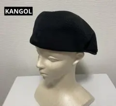 KANGOL オールブラック ハンチング