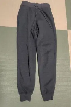 【UNIQLO】ヒートテックボアスウェットパンツ S グレー