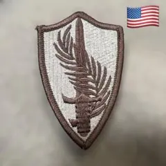 実物　米軍中央軍　ACU用刺繍パッチ