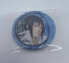 NARUTO ナルト 疾風伝 うちはサスケ 缶バッジ ホログラム缶バッジ