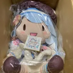 甘狼このみ クラウドファンディング ぬいぐるみセット トートバッグ