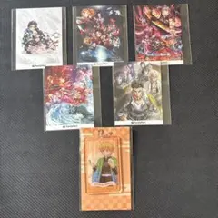 ファミマ　鬼滅の刃　アクリルチャーム　我妻善逸1点　ステッカー5枚付き