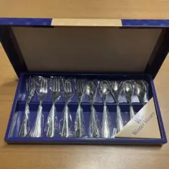 新品・未使用　ウェルナーマイスター　コーヒースプーン・ヒメフォーク10本セットのサムネイル