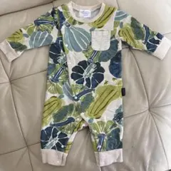 Hakka Baby パンプキンアートロンパース Sサイズ　男の子　ハッカベビー