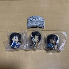 名探偵コナン•ぎゅーこっと　蘭・平次・和葉　3体セット