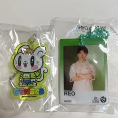 GENEKO アクリルキーホルダー & REO 写真付き