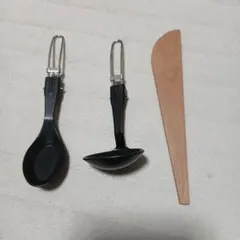 キッチンツールセット スプーン お玉 木製ヘラのサムネイル