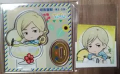 呪術廻戦 まるくじ 特典 ステッカー アクリルスタンド 七海