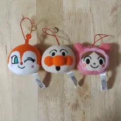 まんまるフェイスマスコット ３点セット