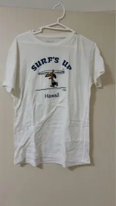 SURF'S UP Hawaii Tシャツ Mサイズ ホワイト