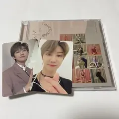 seventeenセブチ 舞い落ちる花びら トレカ ミンハオ