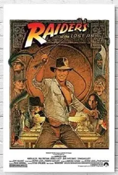 インディジョーンズ 失われたアーク 公式ライセンスポスター