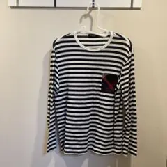 カットソー 長袖 クレストブリッジ