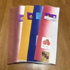 八掛生地　着物反物 5色セット