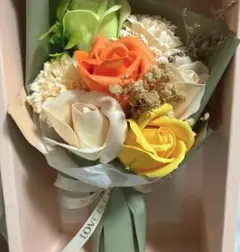 ソープフラワー 花束 アレンジメント ギフト